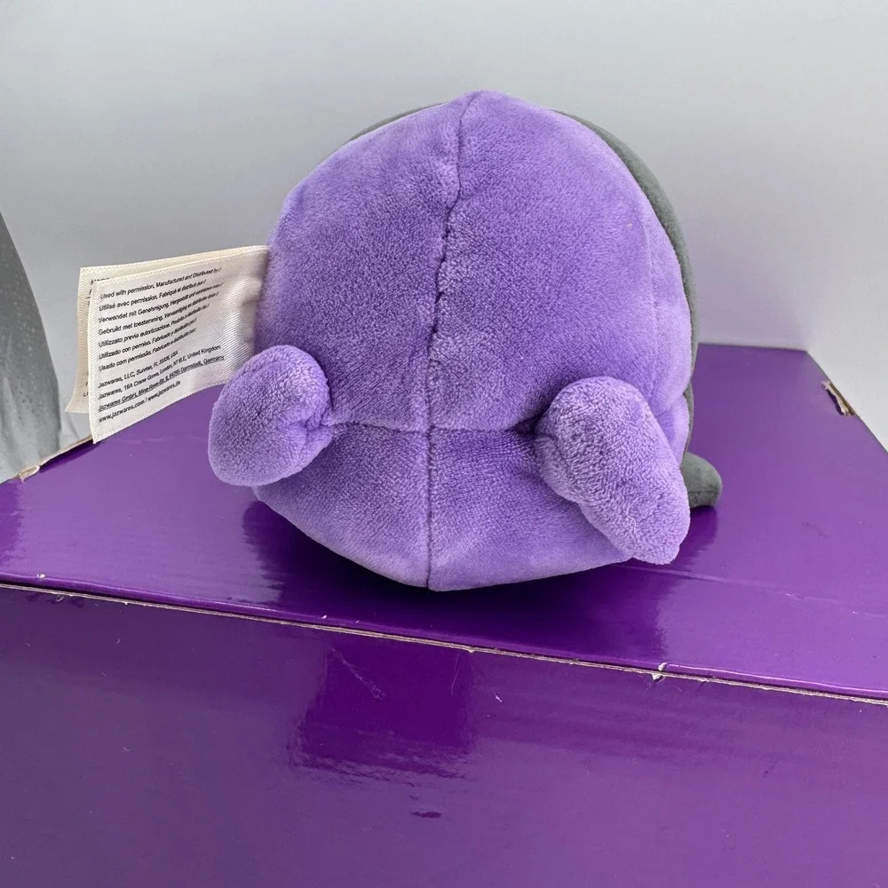 Pokemon Morpeko Hangry Mode Plush 8 Inch Purple Grey Jazwares 2021 Stuffed Toy